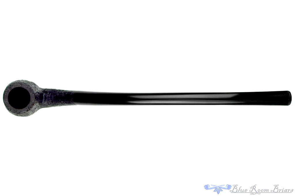 Blue Room Briars is proud to present this Big-Ben Lombok Bent Black Blast Churchwarden Estate Pipe