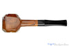 Blue Room Briars is proud to present this Weber Hand Made Large Spot Carved Paneled Apple Sitter Estate Pipe with Replacement Stem