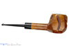 Blue Room Briars is proud to present this Weber Hand Made Large Spot Carved Paneled Apple Sitter Estate Pipe with Replacement Stem