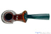 Blue Room Briars is proud to present this Daniel Mustran Pipe Bent Sandblast Volcano with Acrylic