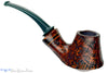 Blue Room Briars is proud to present this Daniel Mustran Pipe Bent Sandblast Volcano with Acrylic