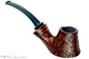 Blue Room Briars is proud to present this Daniel Mustran Pipe Bent Sandblast Volcano with Acrylic