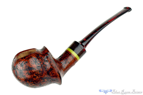 Vollmer & Nilsson Pipe Stout Apple with Burl Wood