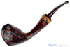 Blue Room Briars is proud to present this Daniel Mustran Pipe Bent Sandblast Cobra with Exotic Woods and Acrylic