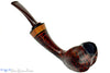 Blue Room Briars is proud to present this Daniel Mustran Pipe Bent Sandblast Cobra with Exotic Woods and Acrylic