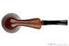 Blue Room Briars is proud to present this Knute Bent Freehand with Plateaux Estate Pipe