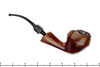 Blue Room Briars is proud to present this Knute Bent Freehand with Plateaux Estate Pipe