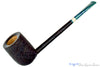 Blue Room Briars is proud to present this Scottie Piersel Pipe Scottie Sandblast Liverpool with Ivorite and Brindle