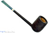 Blue Room Briars is proud to present this Scottie Piersel Pipe Scottie Sandblast Liverpool with Ivorite and Brindle