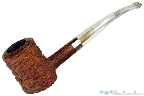 Hilson Goldline A 108 Billiard (9mm Filter) with Brass UNSMOKED Estate Pipe