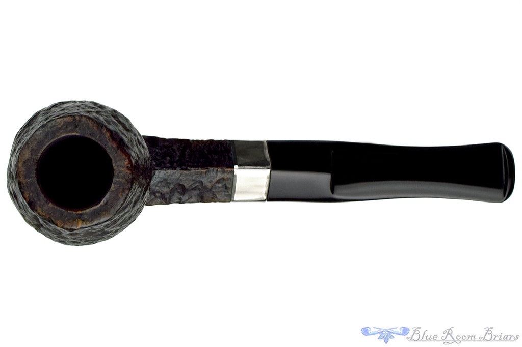 Hardcastle Special Quality Sandblast Bulldog with Nickel Estate Pipe