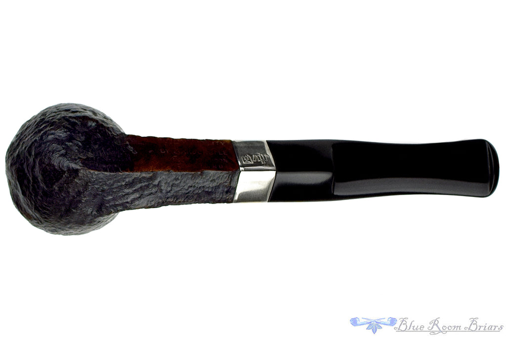 Hardcastle Special Quality Sandblast Bulldog with Nickel Estate Pipe