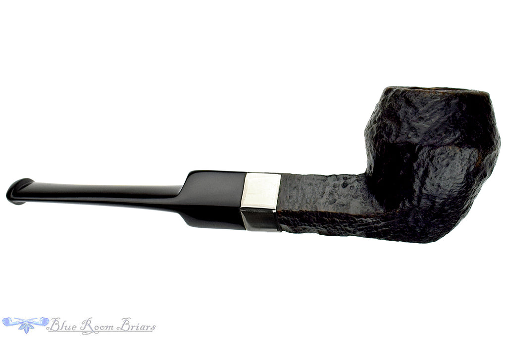 Hardcastle Special Quality Sandblast Bulldog with Nickel Estate Pipe