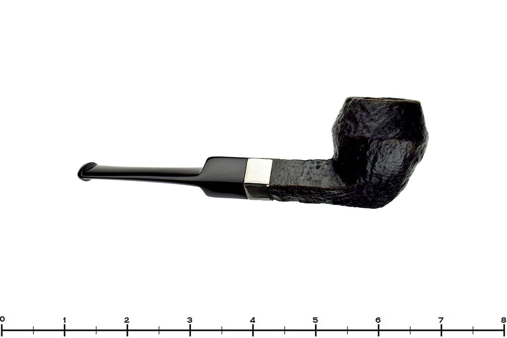 Hardcastle Special Quality Sandblast Bulldog with Nickel Estate Pipe