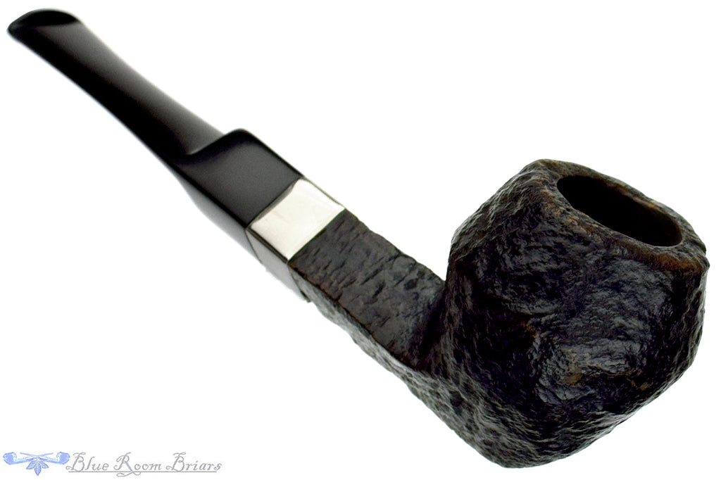 Hardcastle Special Quality Sandblast Bulldog with Nickel Estate Pipe