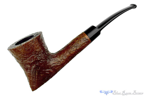 Charatan Special Extra Large Canted Paneled Pear Estate Pipe