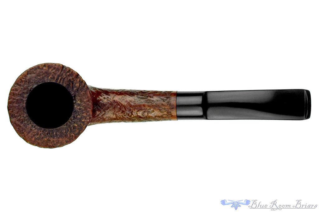 Blue Room Briars is proud to present this Georgetown Bent Sandblast Skater Sitter Estate Pipe