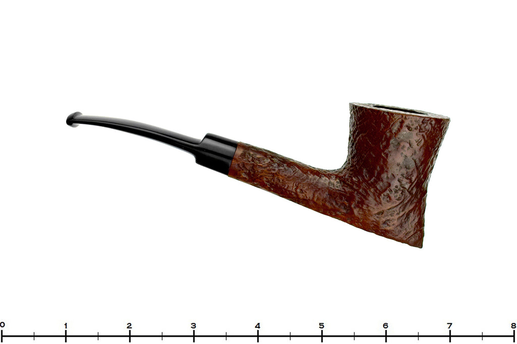 Blue Room Briars is proud to present this Georgetown Bent Sandblast Skater Sitter Estate Pipe