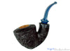 Blue Room Briars is proud to present this Jason Patrick Pipe Bent Sandblast Dublin with Whale Spine and Brindle