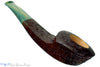 Blue Room Briars is proud to present this Jason Patrick Pipe Bent Sandblast Baby Horn with Brindle