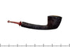 Blue Room Briars is proud to present this Jason Patrick Pipe Bent Sandblast Long Shank Dublin with Brindle