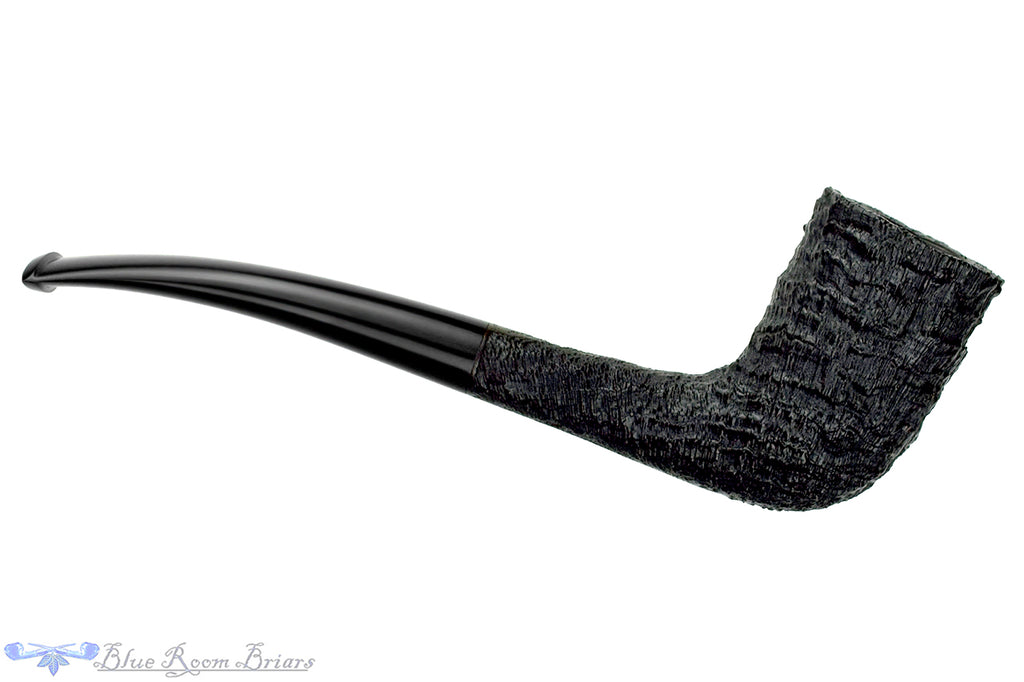 Blue Room Briars is proud to present this Yorgos Mitakidis 7323 (2023 Make) Black Blast Zulu Estate Pipe