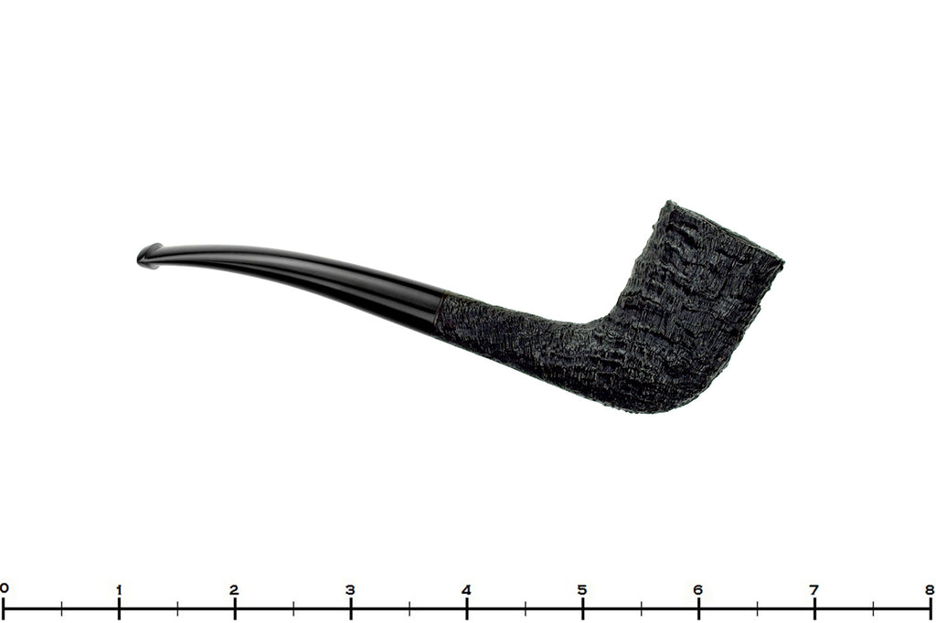 Blue Room Briars is proud to present this Yorgos Mitakidis 7323 (2023 Make) Black Blast Zulu Estate Pipe