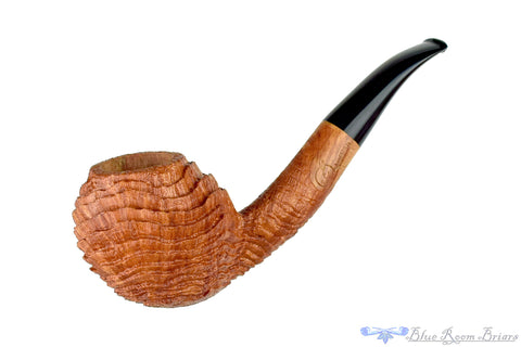 Chris Morgan Pipe Bent Curved Octopus Sitter