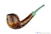 Blue Room Briars is proud to present this Sean Reum Pipe Bent Satin Cobra Egg