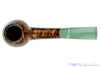 Blue Room Briars is proud to present this Sean Reum Pipe Bent Satin Cobra Egg