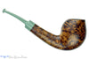 Blue Room Briars is proud to present this Sean Reum Pipe Bent Satin Cobra Egg