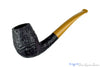 Blue Room Briars is proud to present this Sean Reum Pipe Bent Black Ring Blast Billiard