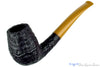 Blue Room Briars is proud to present this Sean Reum Pipe Bent Black Ring Blast Billiard