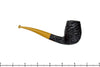 Blue Room Briars is proud to present this Sean Reum Pipe Bent Black Ring Blast Billiard