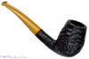 Blue Room Briars is proud to present this Sean Reum Pipe Bent Black Ring Blast Billiard