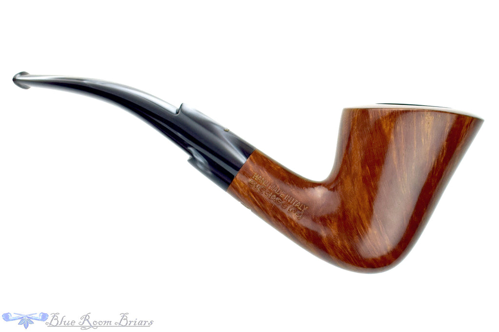 Blue Room Briars is proud to present this Caminetto KS Bent Yachtsman Estate Pipe