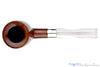 Blue Room Briars is proud to present this GBD 789 Pot with Silver Estate Pipe with Replacement Stem