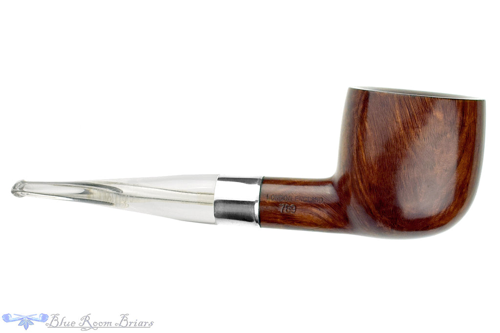 Blue Room Briars is proud to present this GBD 789 Pot with Silver Estate Pipe with Replacement Stem