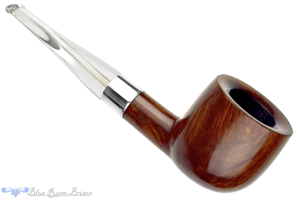 Blue Room Briars is proud to present this GBD 789 Pot with Silver Estate Pipe with Replacement Stem