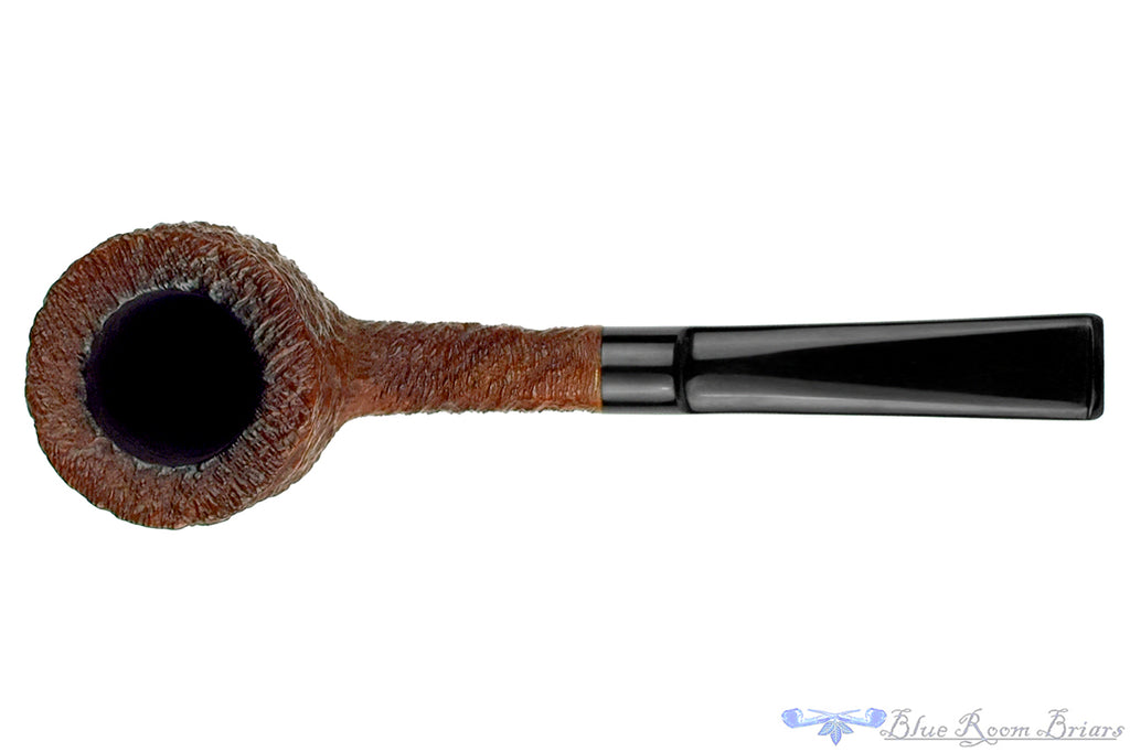 Blue Room Briars is proud to present this Duncan Antique 184 Rusticated Pot Sitter Estate Pipe