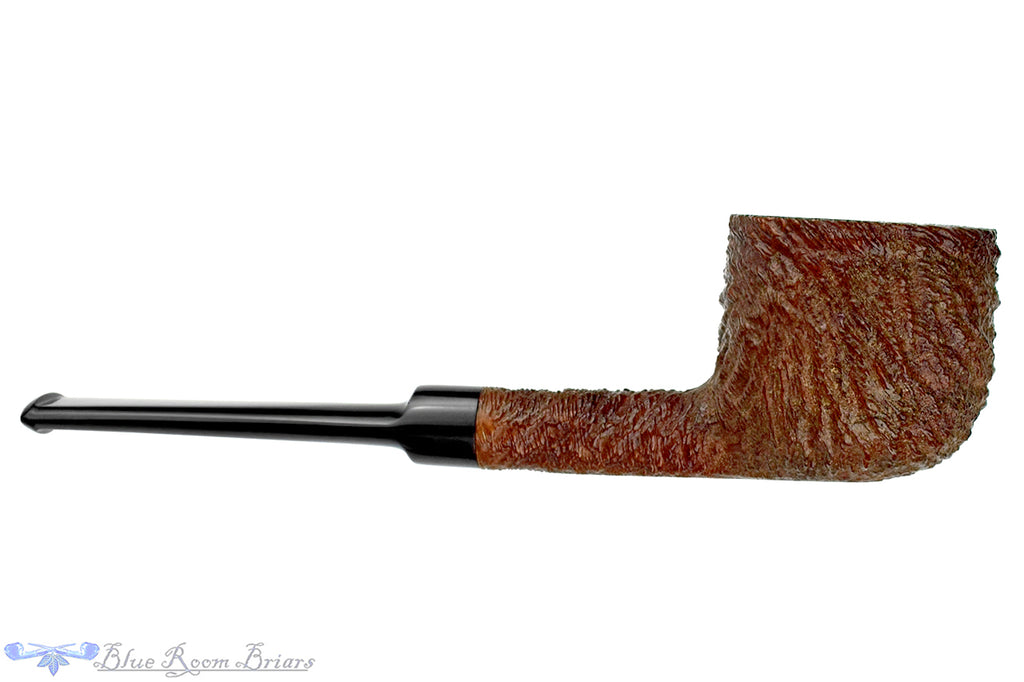 Blue Room Briars is proud to present this Duncan Antique 184 Rusticated Pot Sitter Estate Pipe