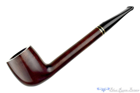 Stanwell 59 (Reg. Era) Bent Sandblast Acorn Estate Pipe with Replacement Stem