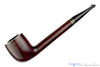 Blue Room Briars is proud to present this Peterson Tyrone 264 Canadian with Brass and Acrylic Estate Pipe