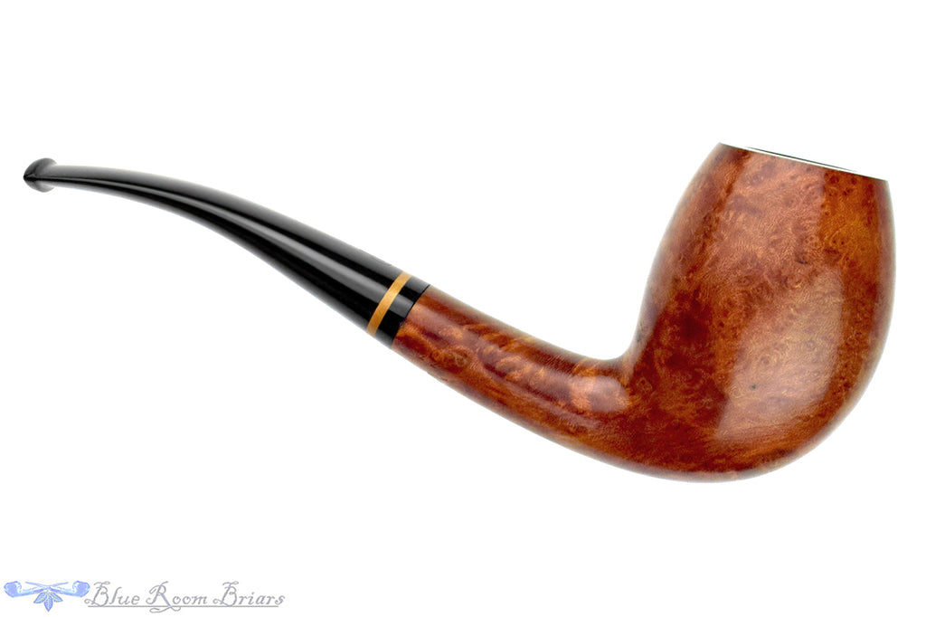 Blue Room Briars is proud to present this Jirsa 77 Bent Egg Estate Pipe