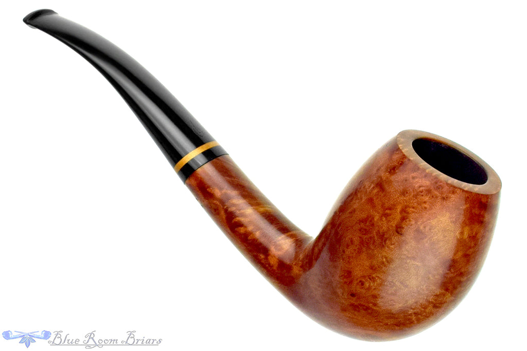 Blue Room Briars is proud to present this Jirsa 77 Bent Egg Estate Pipe