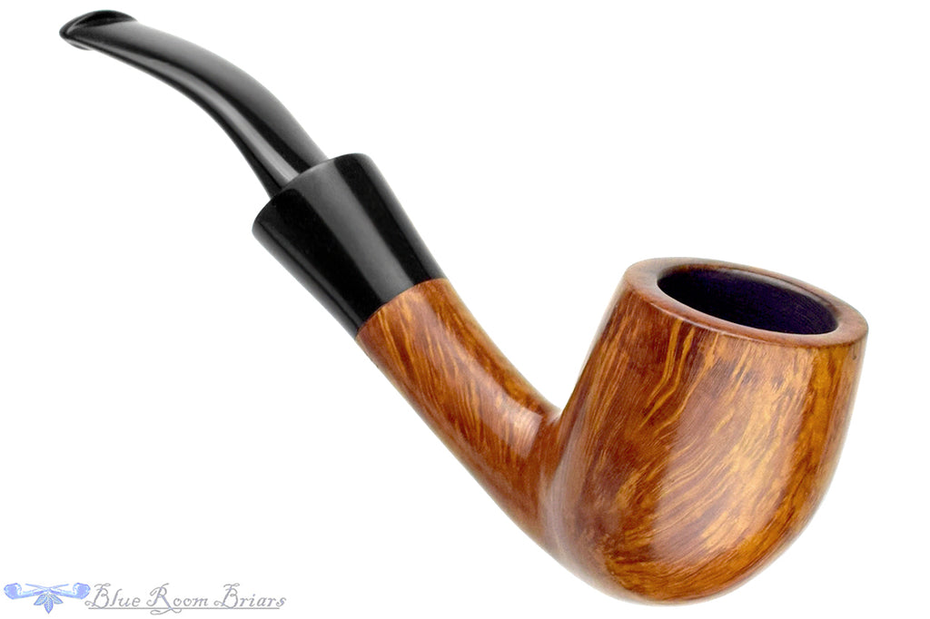 Blue Room Briars is proud to present this Ben Wade Prominence by Preben Holm A 4 Bent Billiard Freehand with Ebonite Ferrule Estate Pipe