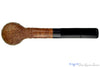 Charatan 4420DC Sandblast Billiard with Two Stems Estate Pipe with Bowl Coat