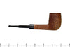 Charatan 4420DC Sandblast Billiard with Two Stems Estate Pipe with Bowl Coat