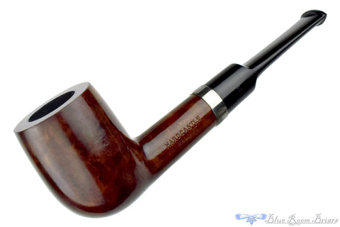 Capitol Bruyere 504 Rusticated Bulldog Estate Pipe