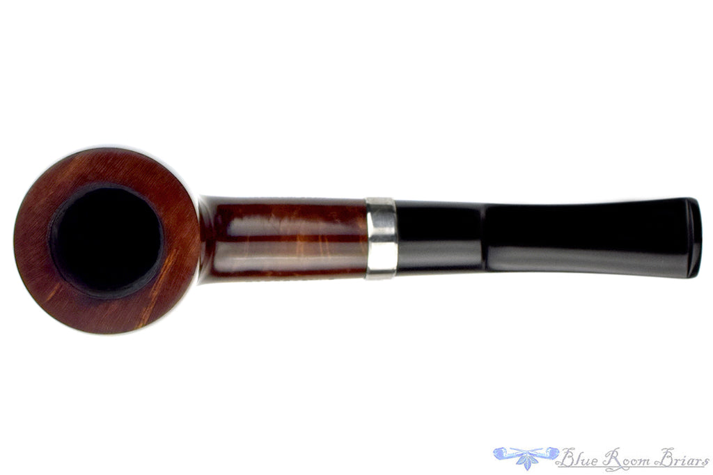 Hardcastle Walnut Billiard with Silver Estate Pipe Draft with Bowl Coat